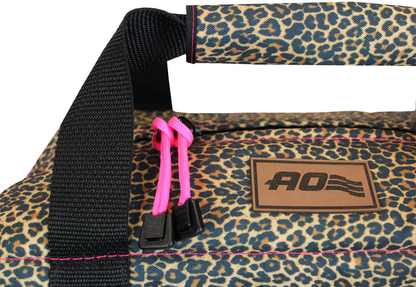 AO Leopard Backpack Cooler