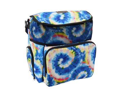 AO Tie-Dye Backpack Cooler