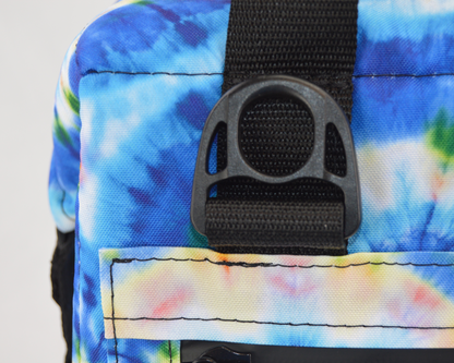 AO Tie-Dye Backpack Cooler