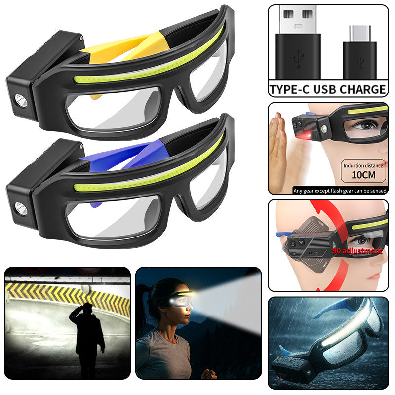 Multifunctional Sensor Headlamp