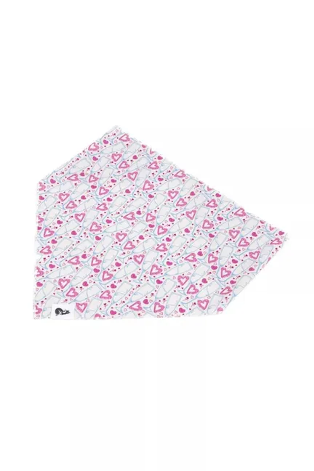 Cheers to Love Dog Bandana