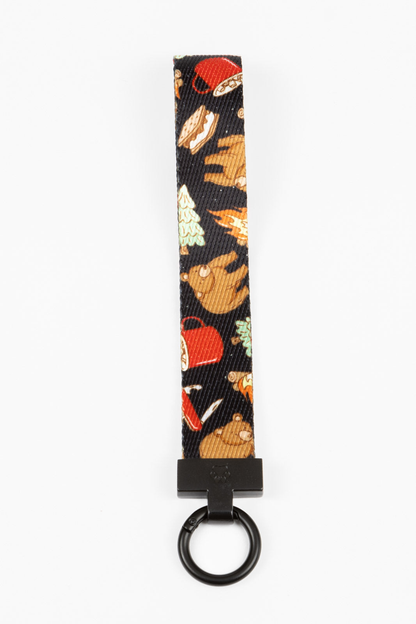 Woodland Tales Dog Bandana & Keychain Set