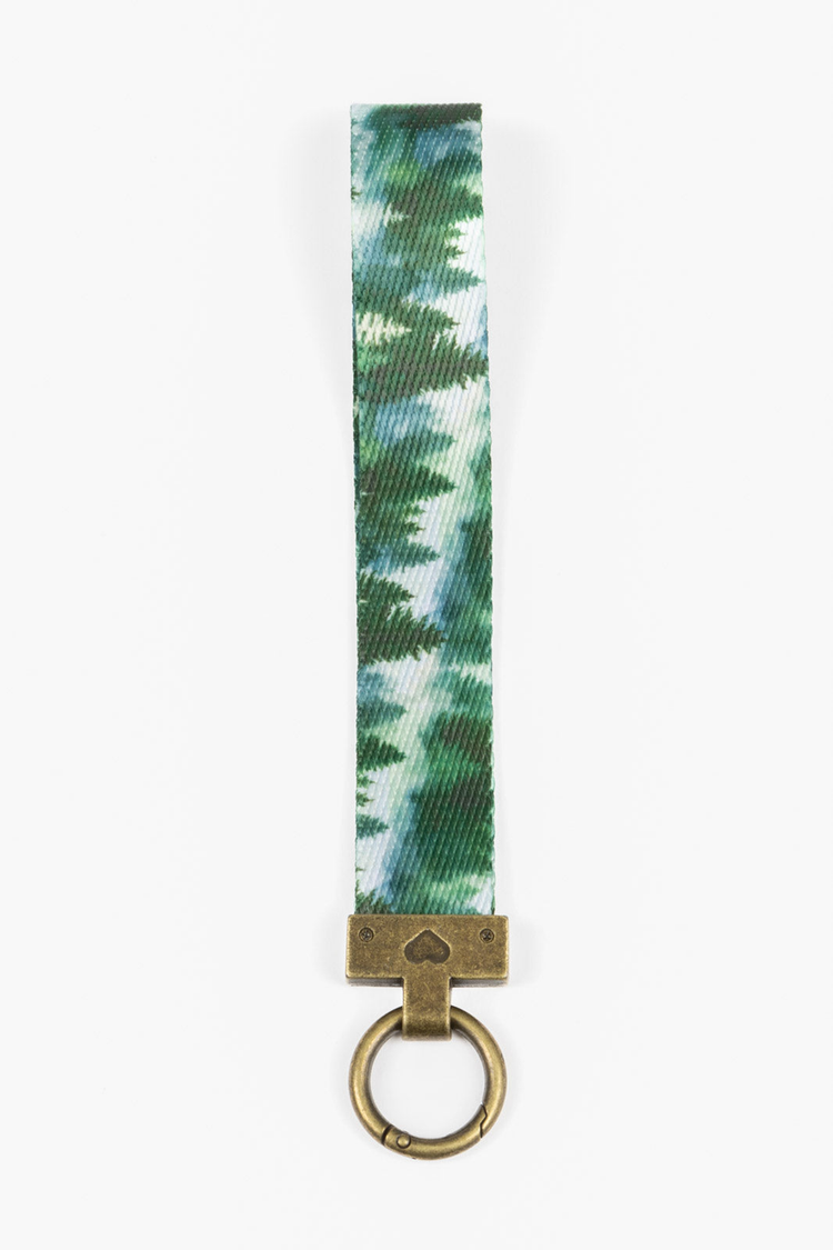 Evergreen Explorer Dog Bandana & Matching Keychain