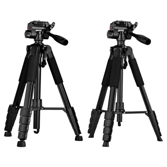 Adjustable Camera Tripod with Removable Gimbal for Phone and DSLR Audio Cameras & Smart Home product image 1