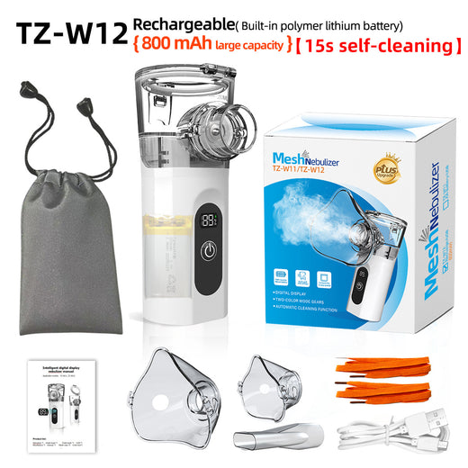 Portable Handheld Ultrasonic Nebulizer Home Use Silent Atomizer product image 6