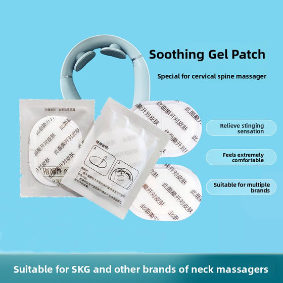 Replacement Hydrogel Electrode Pads for Neck Massager Health & Wellness product image 2