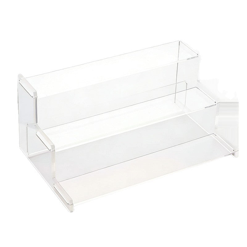 Acrylic Tiered Display Stand for Cosmetics and Collectibles product image 5
