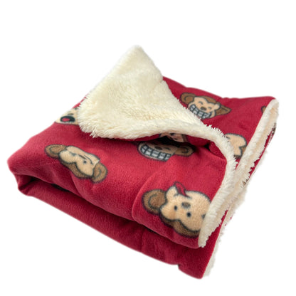 Silly Monkey Ultra-Plush Blanket