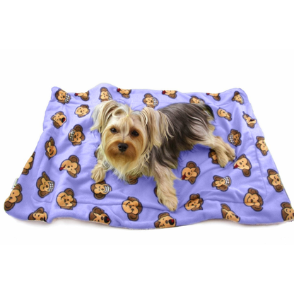 Silly Monkey Ultra-Plush Dog Blanket
