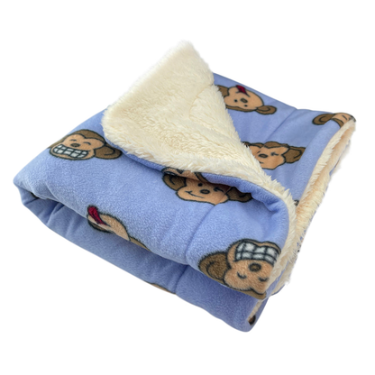 Silly Monkey Ultra-Plush Dog Blanket
