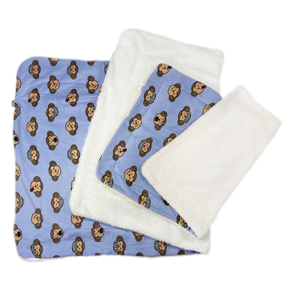 Silly Monkey Ultra-Plush Dog Blanket