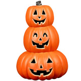 Glowing Halloween Pumpkin Lantern