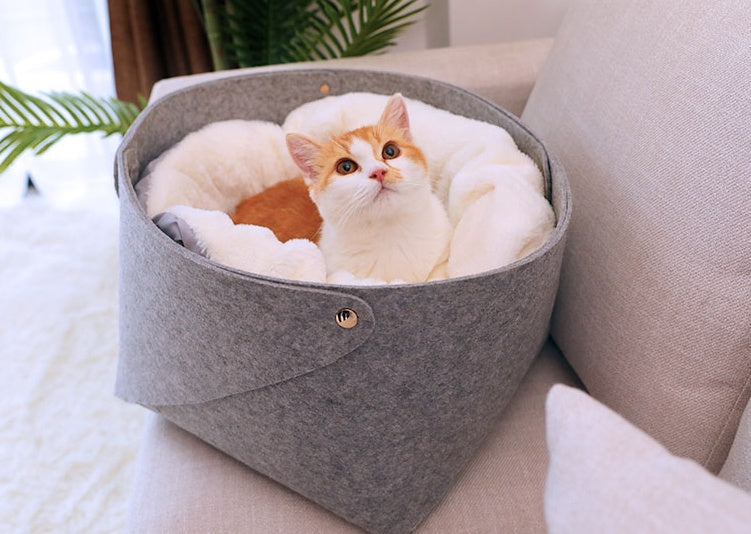 Removable cover partially unzipped to show it's washable