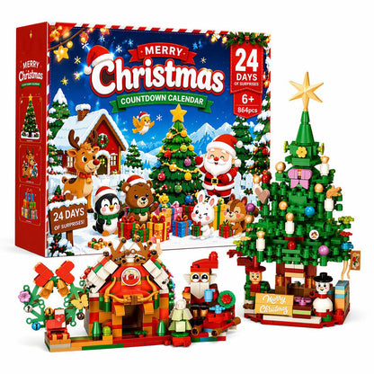 Small Particle Building Block Toy Set