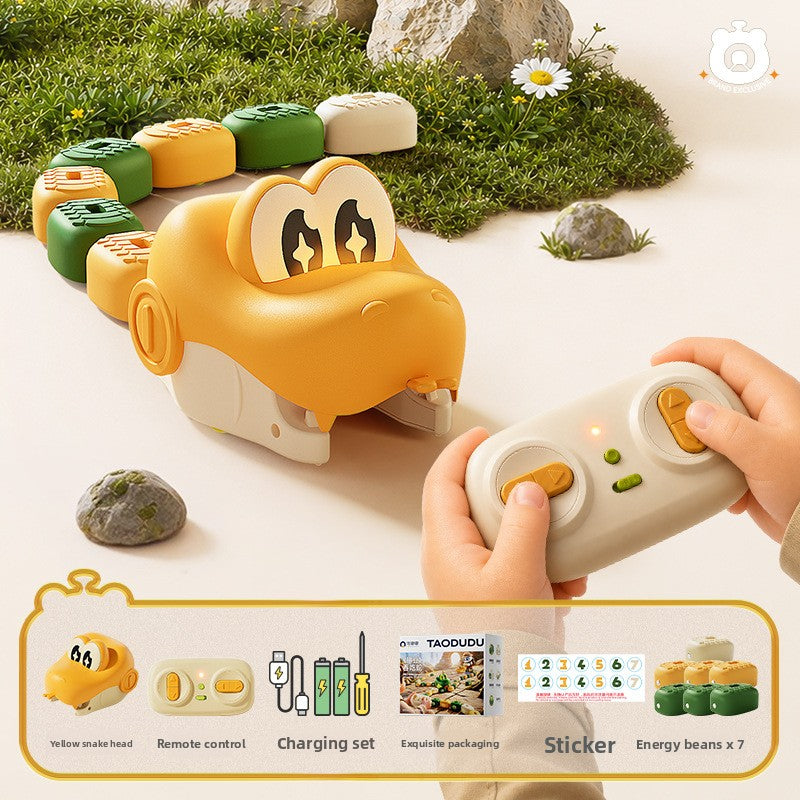 Remote Control Magnetic Snake Toy Car