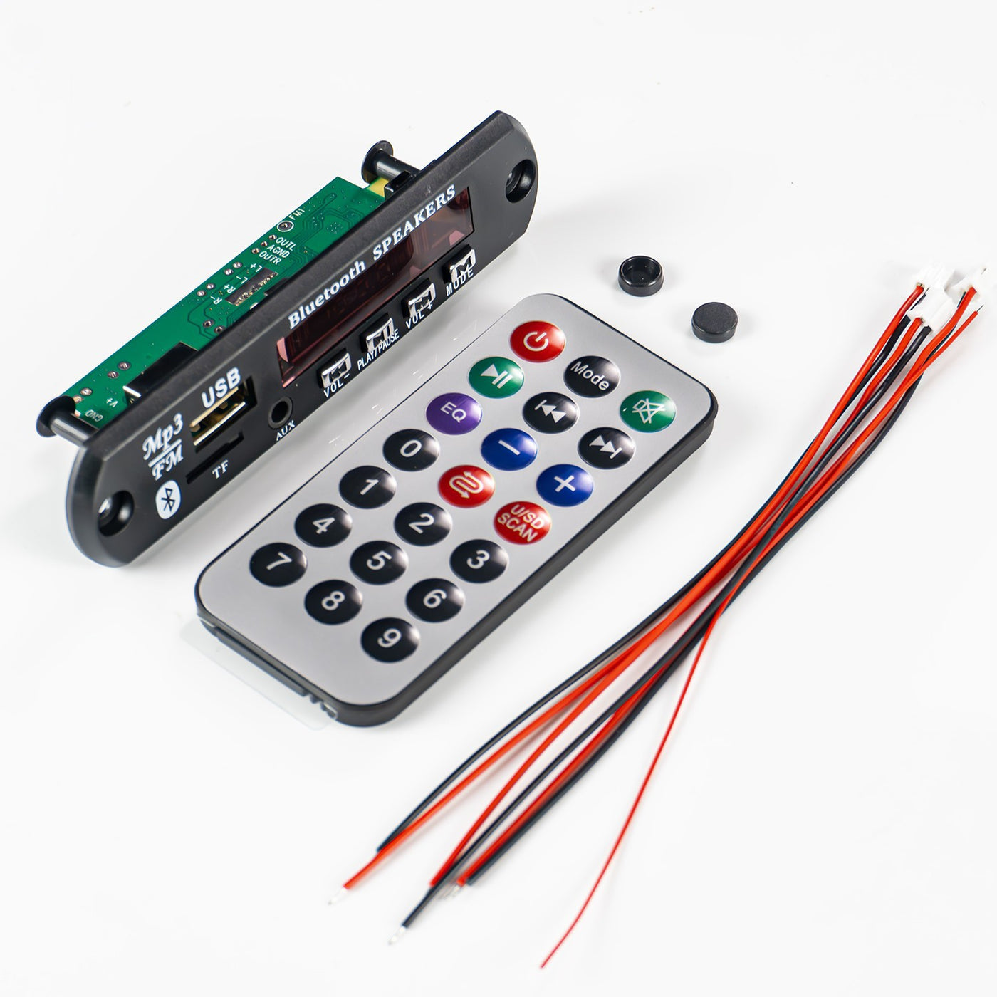 Dual Channel Bluetooth Speaker DIY Kit