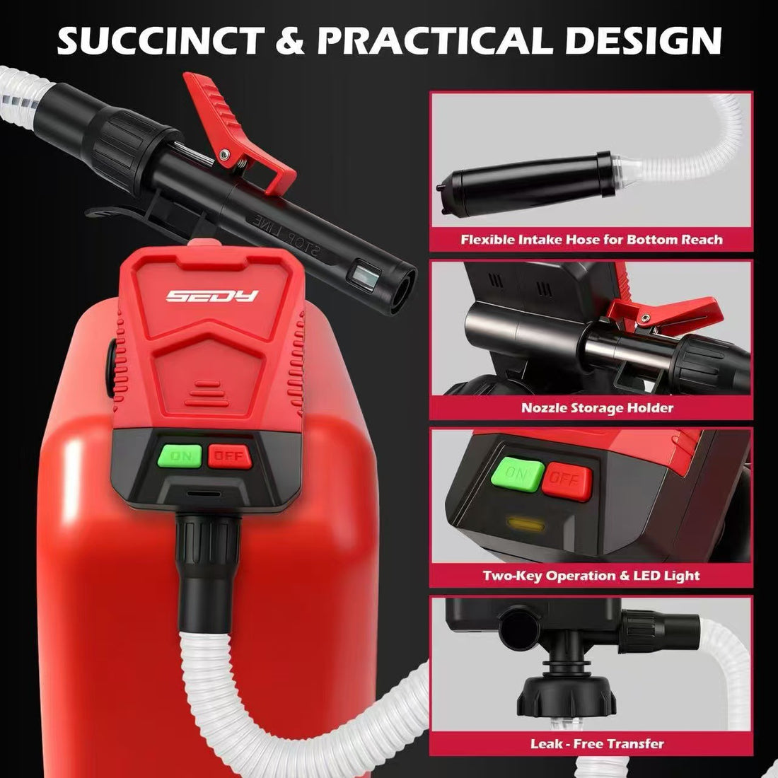 Manual Self-Stopping Oil Fluid Extractor Pump product image 4