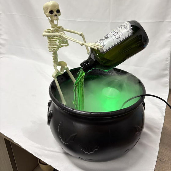 Magic Floating Potion Halloween Decorations Set