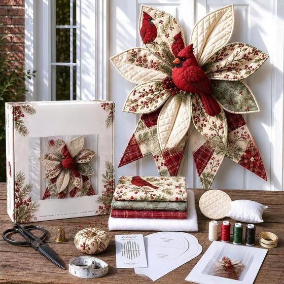 Large Patchwork Bow Sewing Kit product image 4