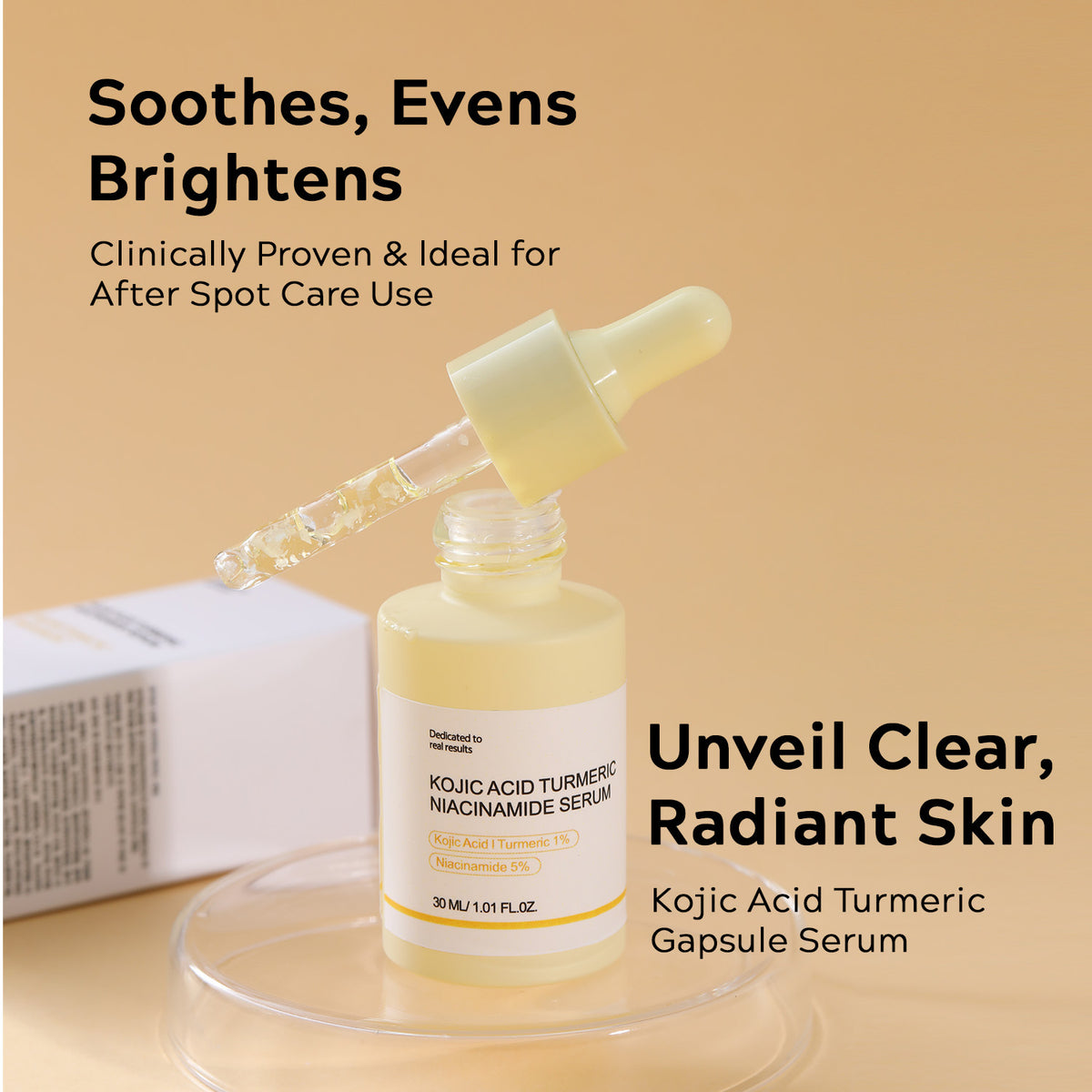 Kojic Acid Turmeric Brightening Serum