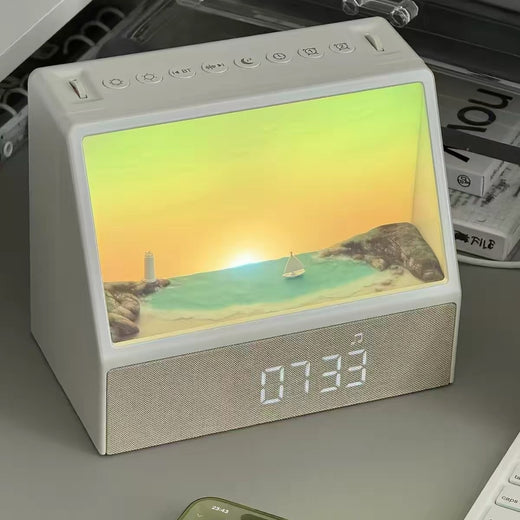 Sunrise Simulation Wake-up Light with White Noise