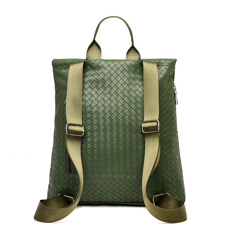 Backpack women's bag 2021 New Korean trend pu soft leather fashion simple college style casual backpack wholesale
