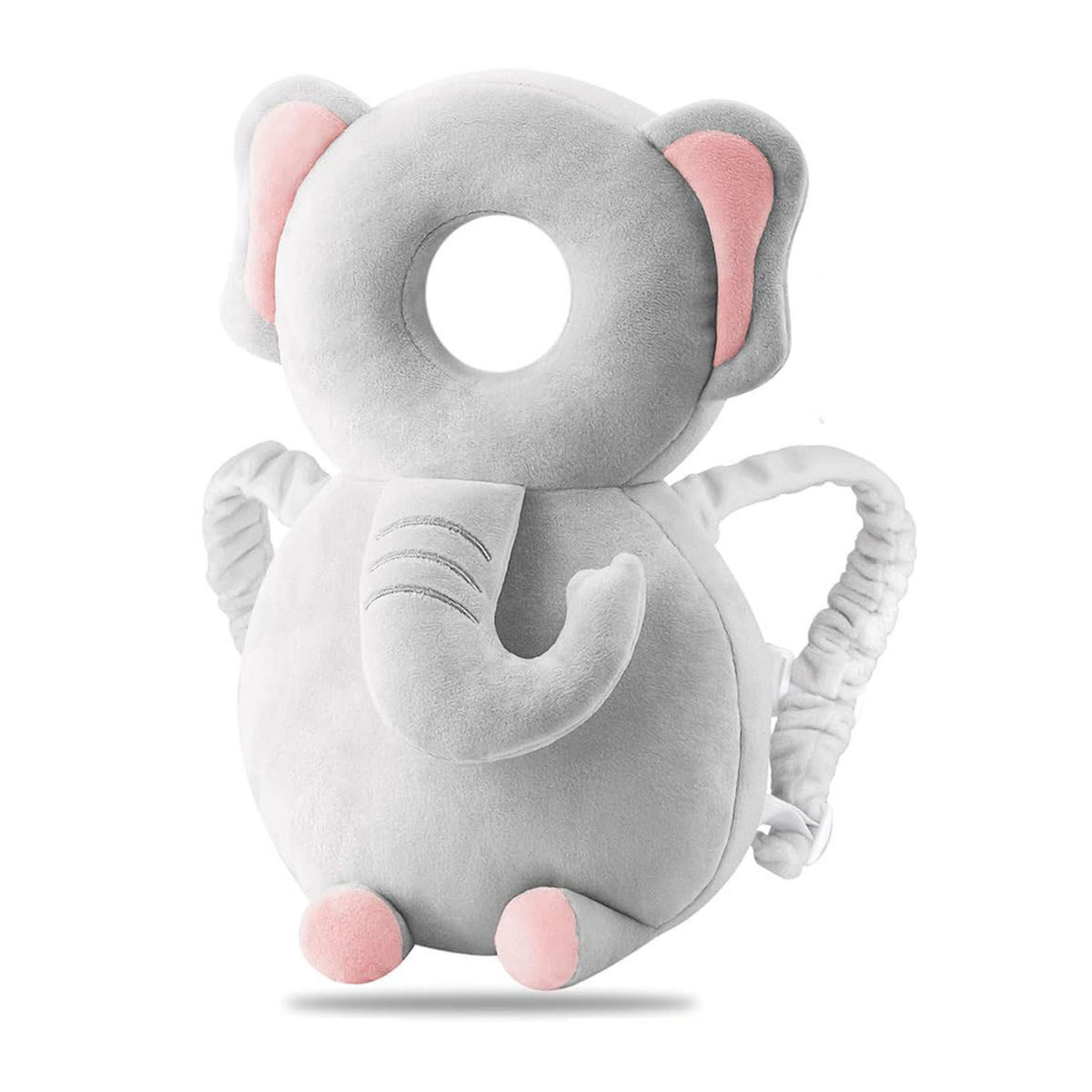 Infant Head Protection Pad with Plush Backpack Design