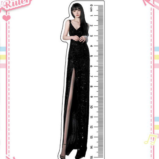 Celebrity Themed Acrylic Ruler
