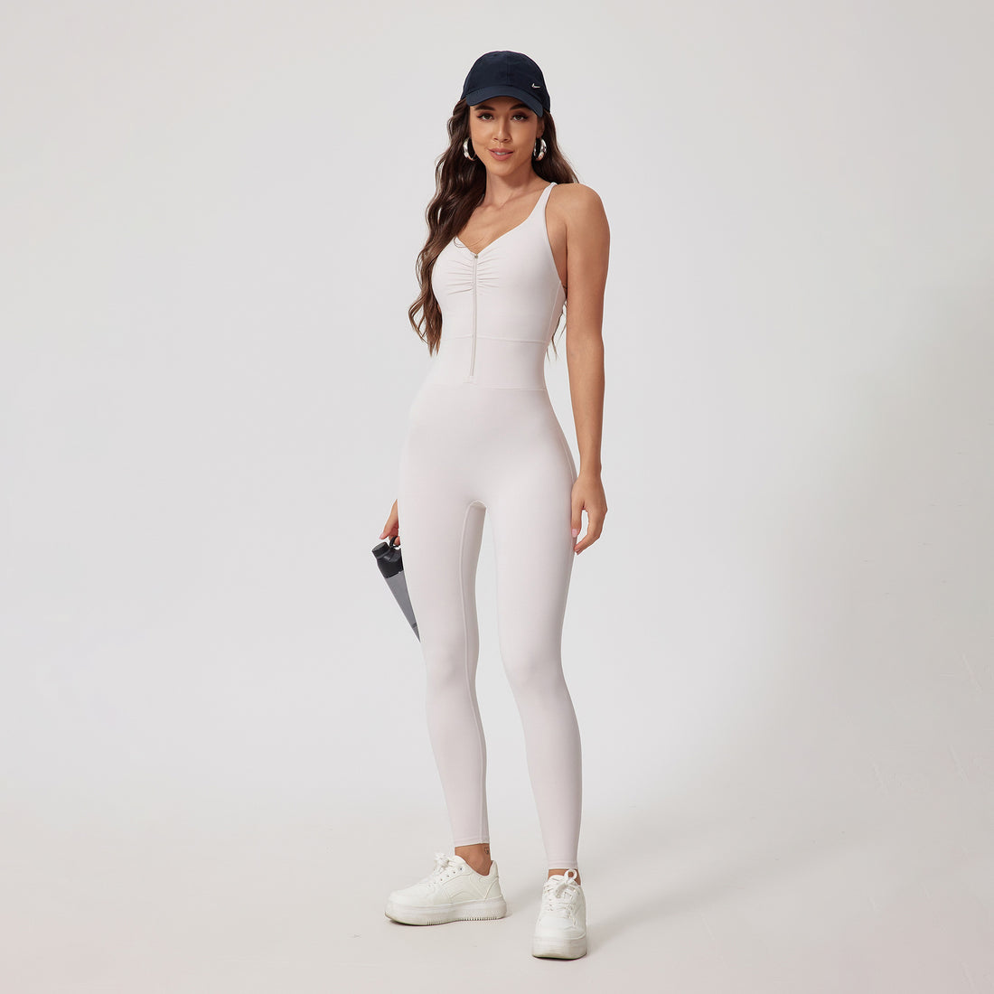 Womens Quick-Dry Yoga Running Fitness Suit
