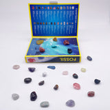 Advent Calendar 2024 Mineral Gift Box with 24 Days Surprise Stones