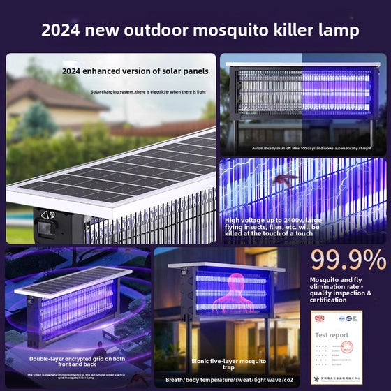 Solar Outdoor Mosquito Killer Lamp Pest & Animal Control product image 3