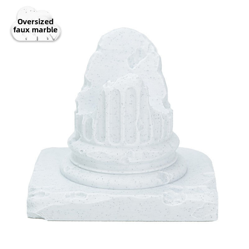 Roman Column Game Controller Desktop Stand