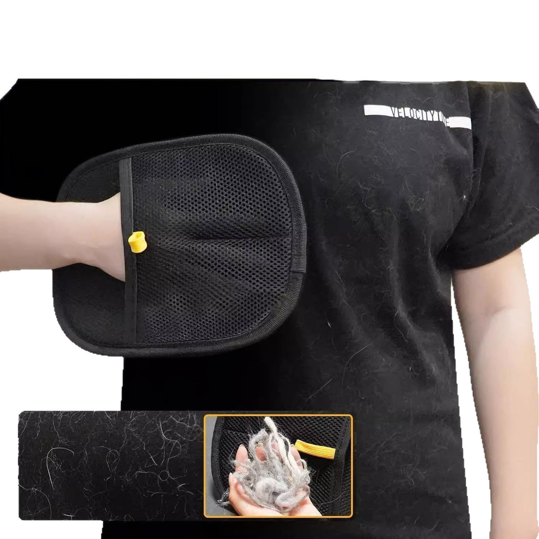 Electrostatic Pet Hair Removal Glove