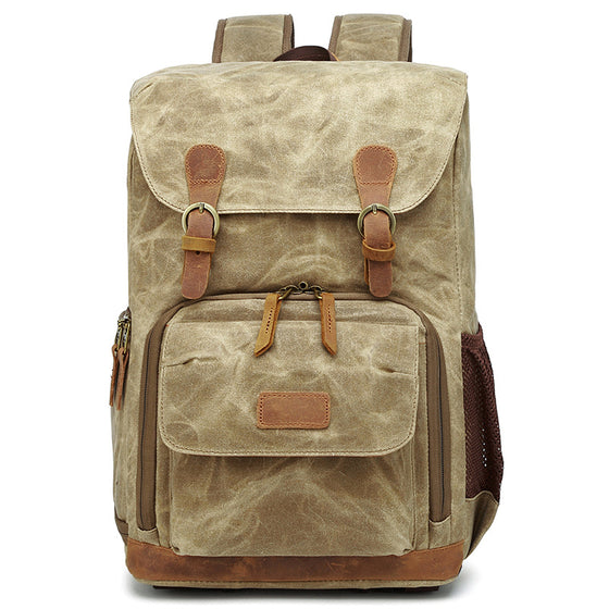 Canvas Camera Backpack for Outdoor Photography Action Cameras product image 2