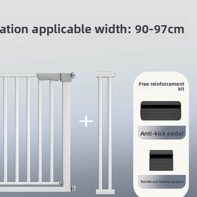 Staircase safety railing