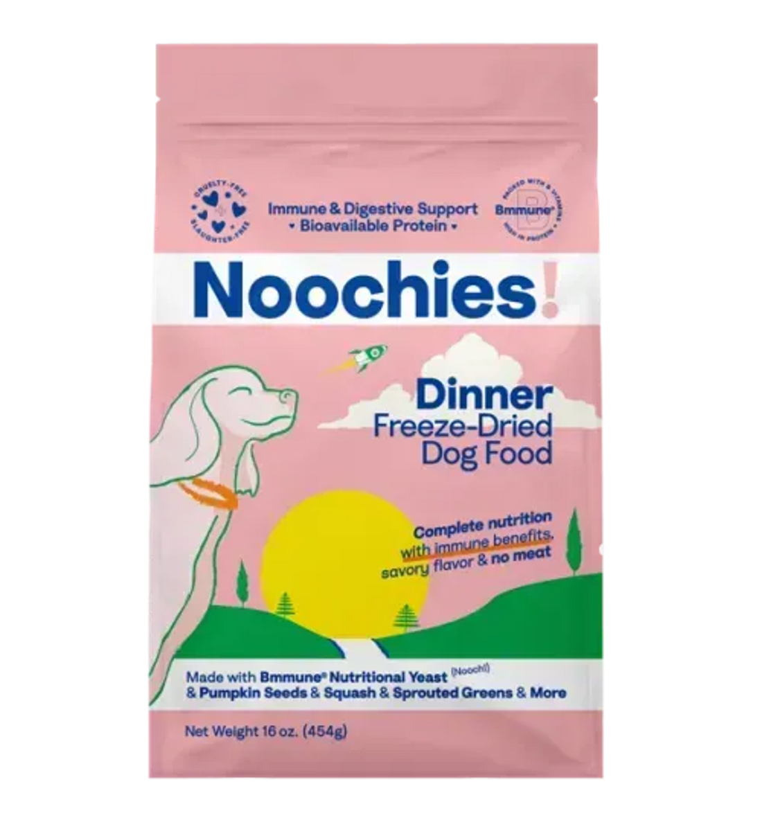 Dinner Noochies Freeze-Dried Dog Food