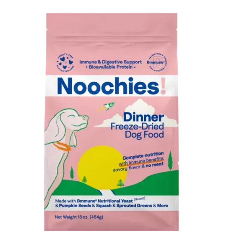 Dinner Noochies Freeze-Dried Dog Food