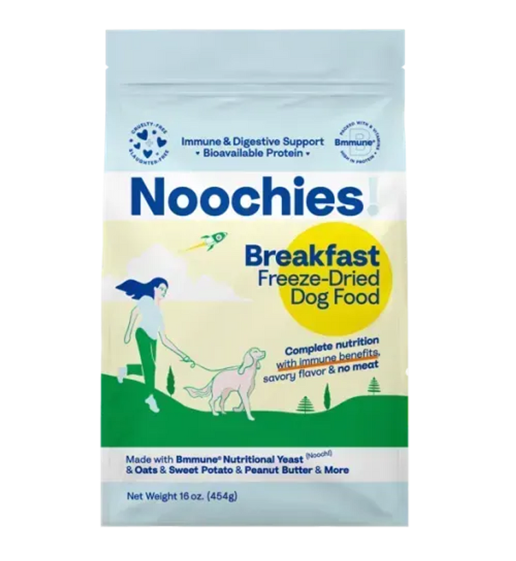 Breakfast Noochies Freeze-Dried Dog Food