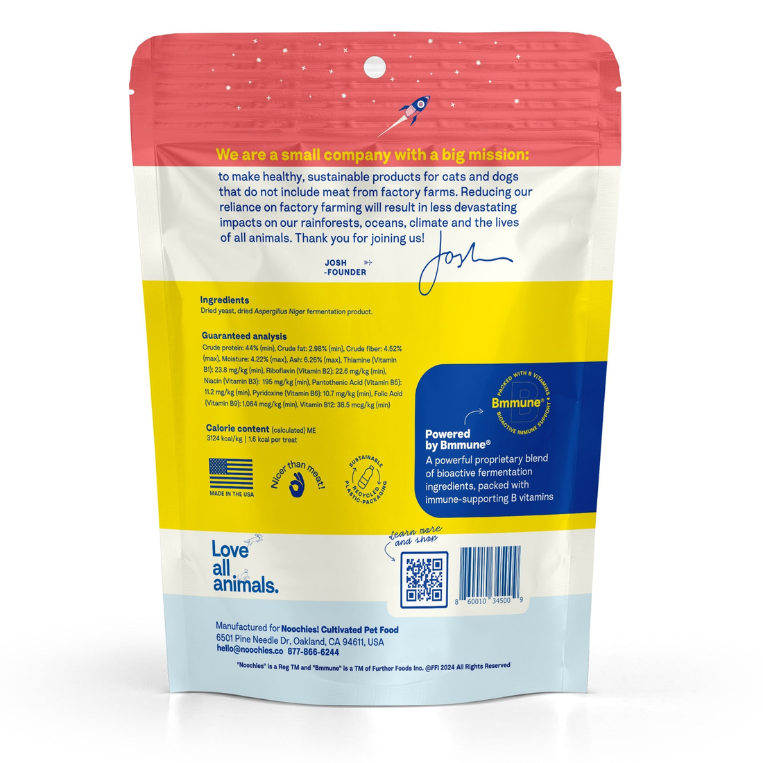 Further Foods Freeze-Dried Dog Snacks