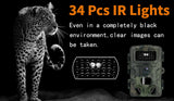 Nighttime surveillance camera