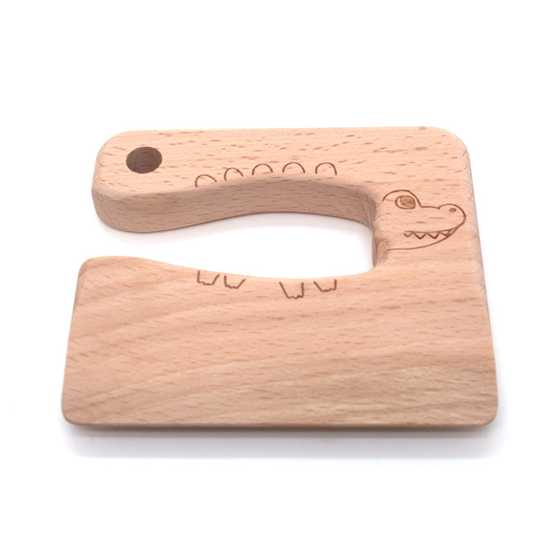 Children's Wooden Fruit Cutting Toy Knife product image 7