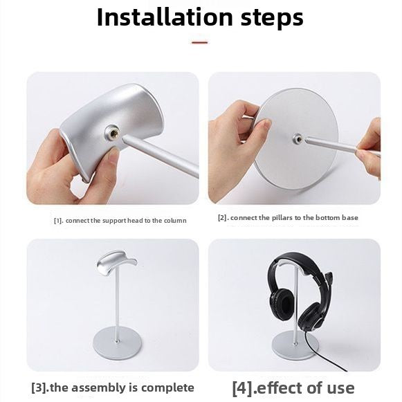Headset desk stand