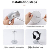 Headset desk stand