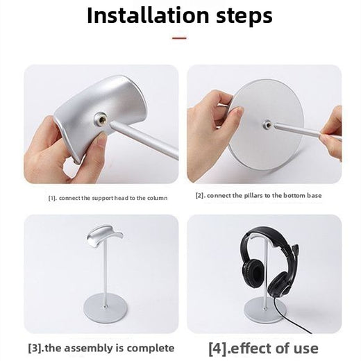 Headset desk stand