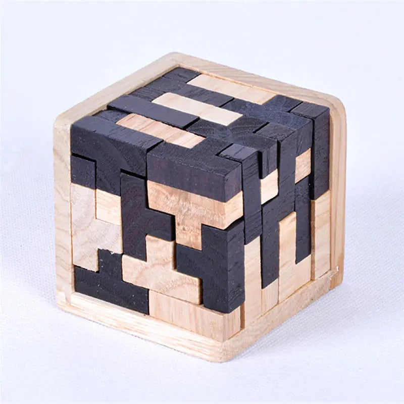 Wooden Brain Teaser Puzzle - Image 2