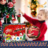 Christmas Rubber Duck Toy Advent Calendar