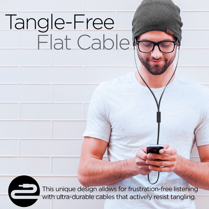 HyperGear Low Ryder Earphones - Black/Grey