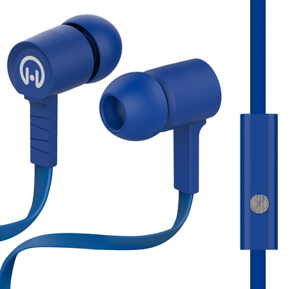 HyperGear Low Ryder Earphones - Blue