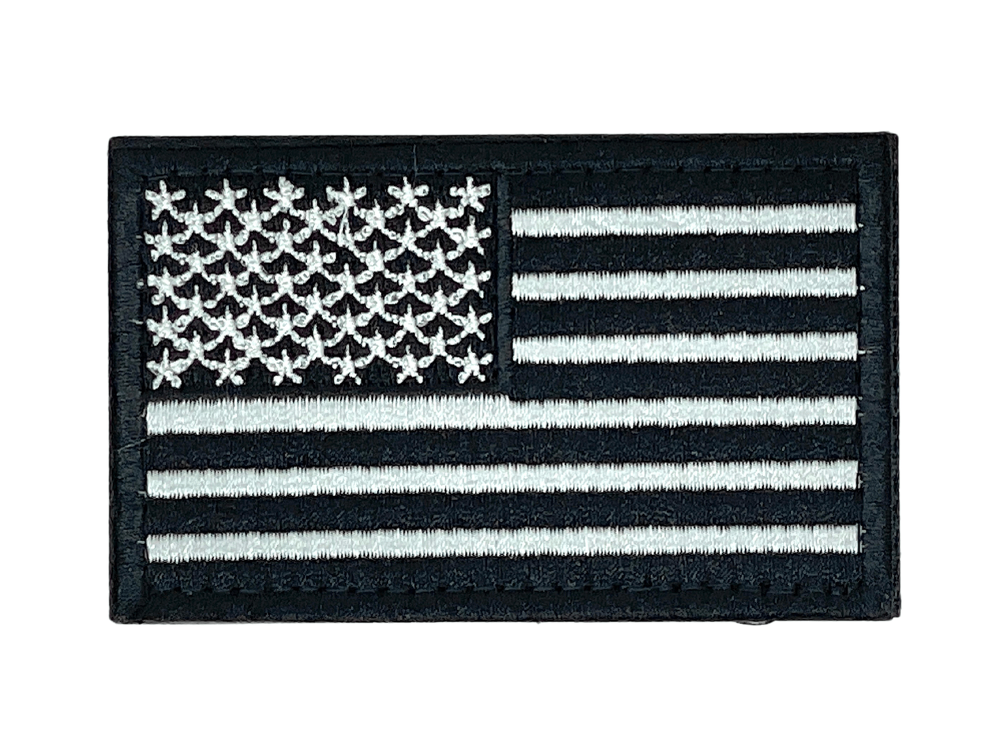 JupiterGear Tactical USA Flag Patch with Detachable Backing