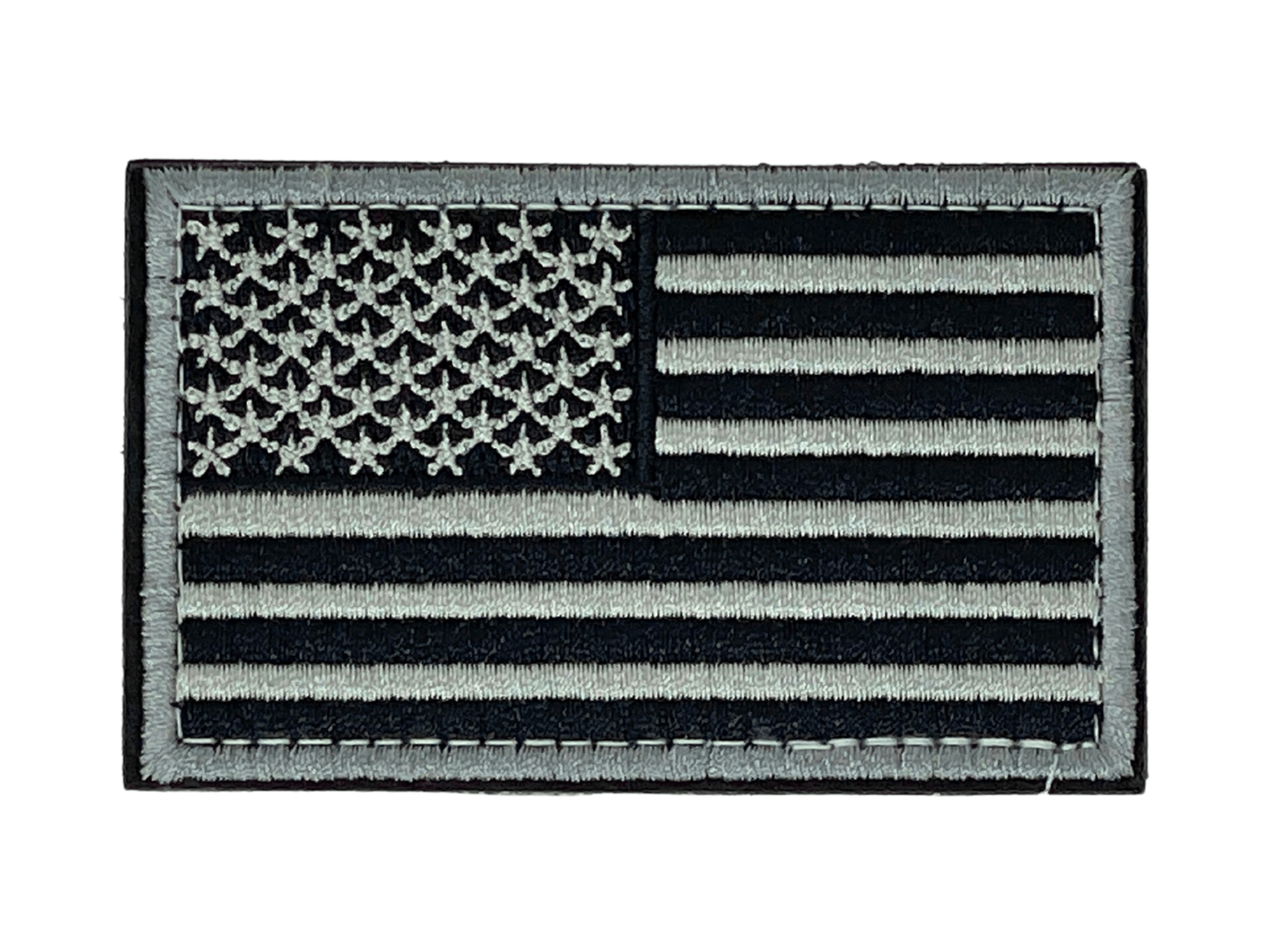 JupiterGear Tactical USA Flag Patch with Detachable Backing